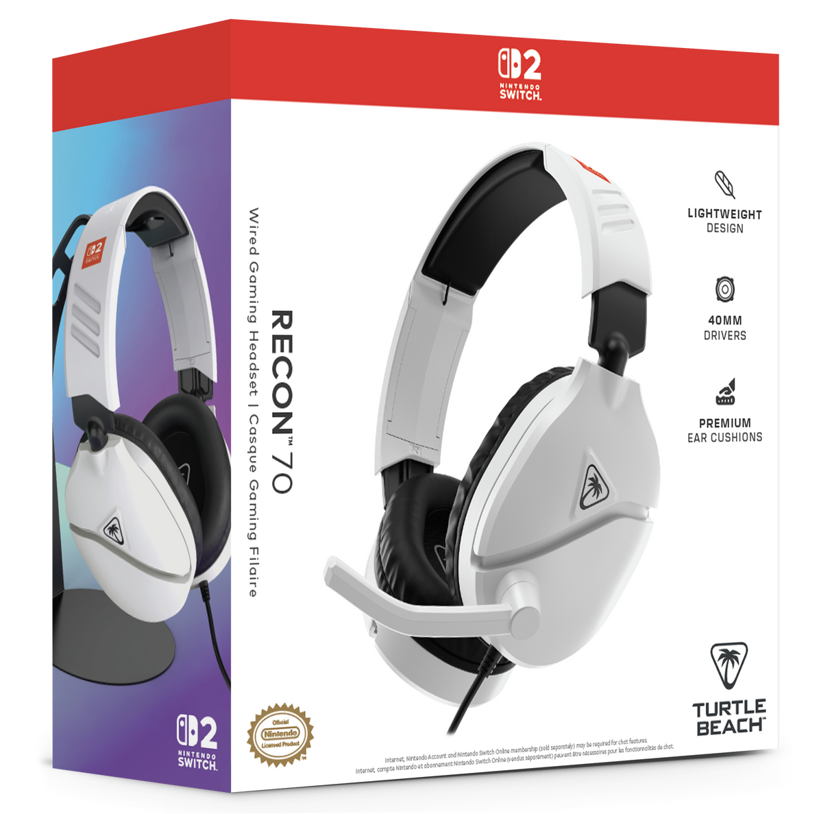 Turtle Beach® Recon 70 - White image 5