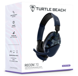 Turtle Beach® Recon 70 Blue Camo Gaming Headset image 2