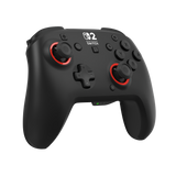 Rear view of Turtle Beach Rematch Wireless Controller Black