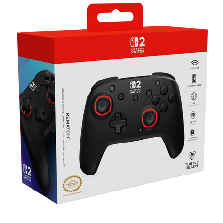 Turtle Beach Rematch Wireless Controller Black retail package