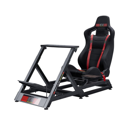 Velocity GT triple-screen turnkey racing simulator cockpit