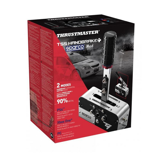 Thrustmaster TSS Handbrake Sparco Mod + - PC, PS4 & Xbox One