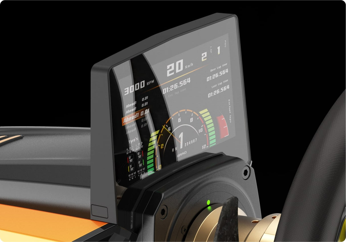 Moza Racing RM HD Digital Dash Display