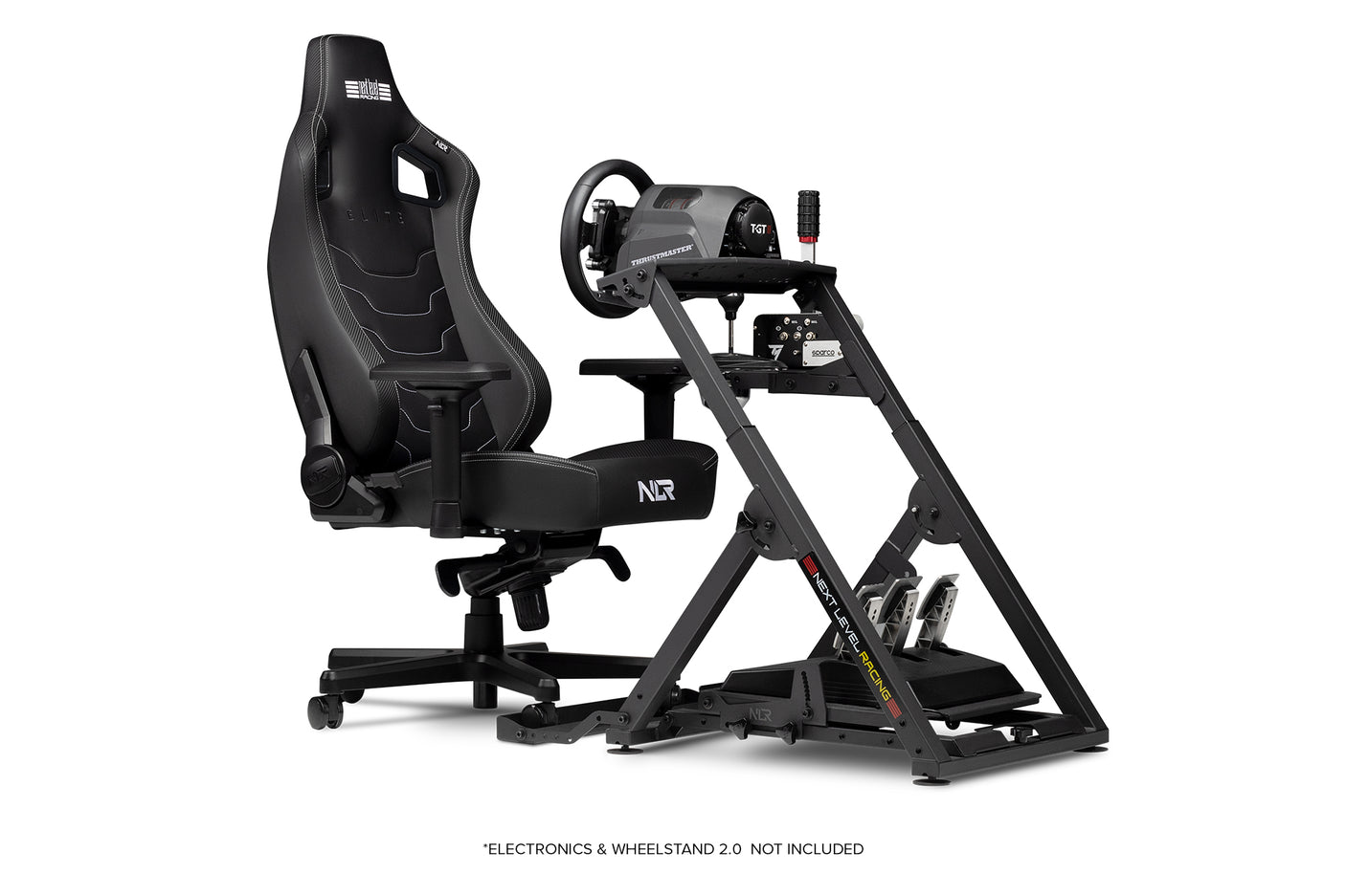 Next Level Racing Elite Gaming Chair- Leather Edition