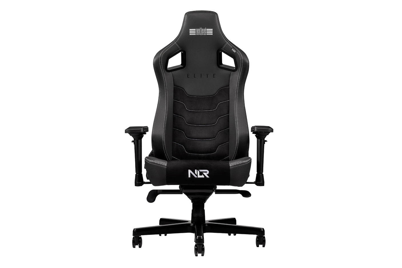 Next Level Racing Elite Gaming Chair- Leather & Suede Edition