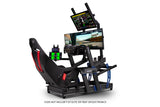 Next Level Racing® F-GT Elite Direct Mount Overhead Monitor Add-On Carbon Grey