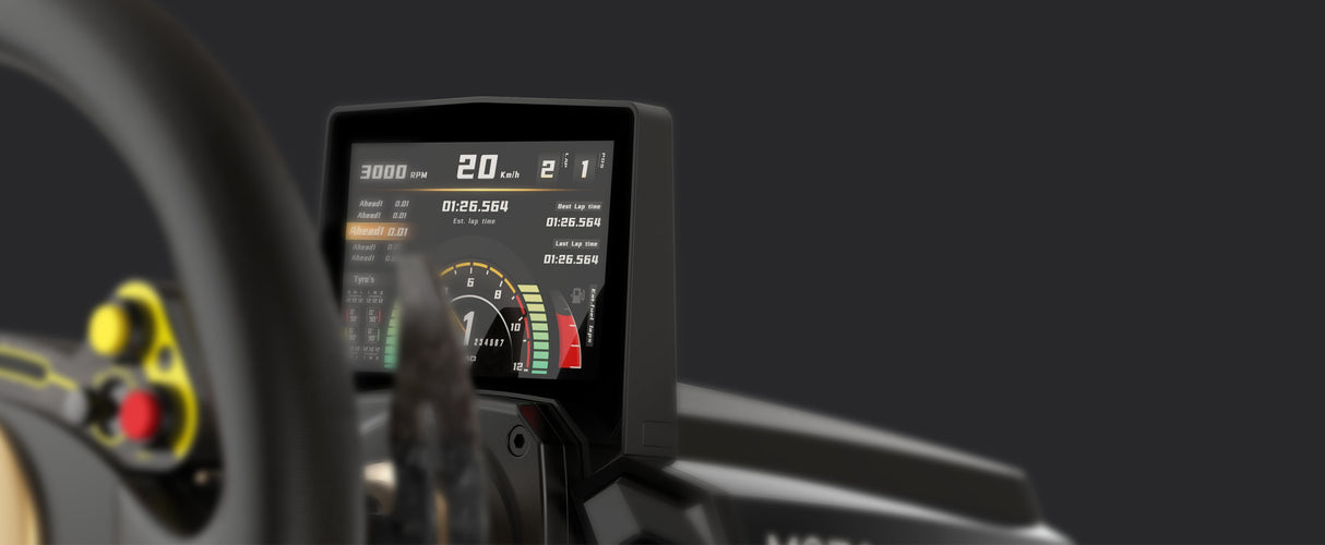 Moza Racing RM HD Digital Dash Display