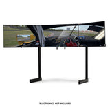 Next Level Racing - Elite Free Standing Triple Monitor Stand - Black Edition