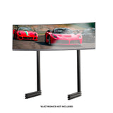 Next Level Racing - Elite Free Standing Single Monitor Stand - Black Edition