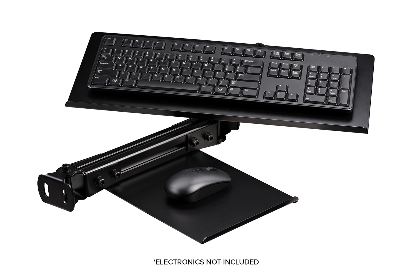 Next Level Racing® GTElite Keyboard and Mouse Tray- Black
