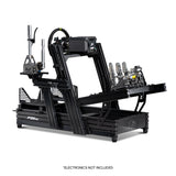 Next Level Racing - F-GT 160 Cockpit- Wheel Plate Edition - Black