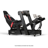 Next Level Racing - F-GT 160 Cockpit- Wheel Plate Edition - Black