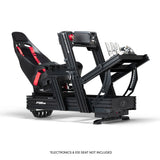 Next Level Racing - F-GT 160 Cockpit- Wheel Plate Edition - Black