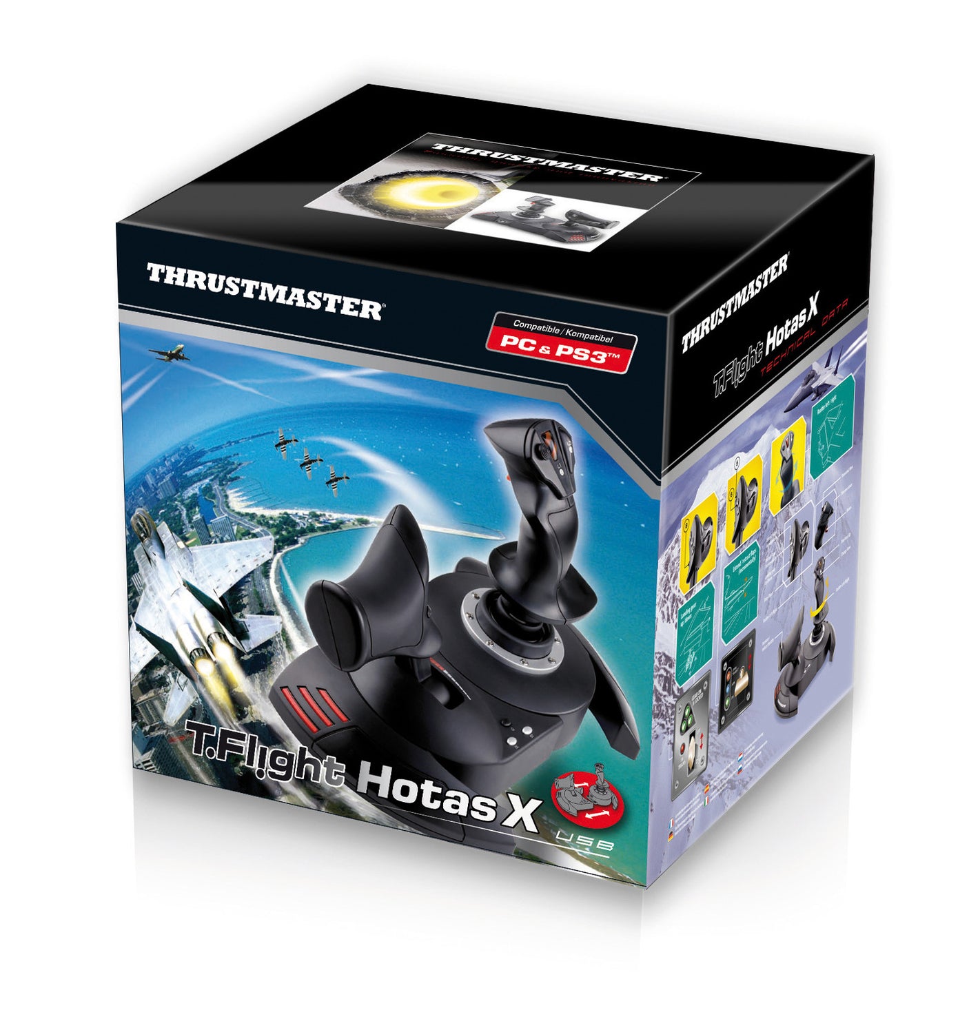 Thrustmaster T.Flight Hotas X Joystick PC/PS3