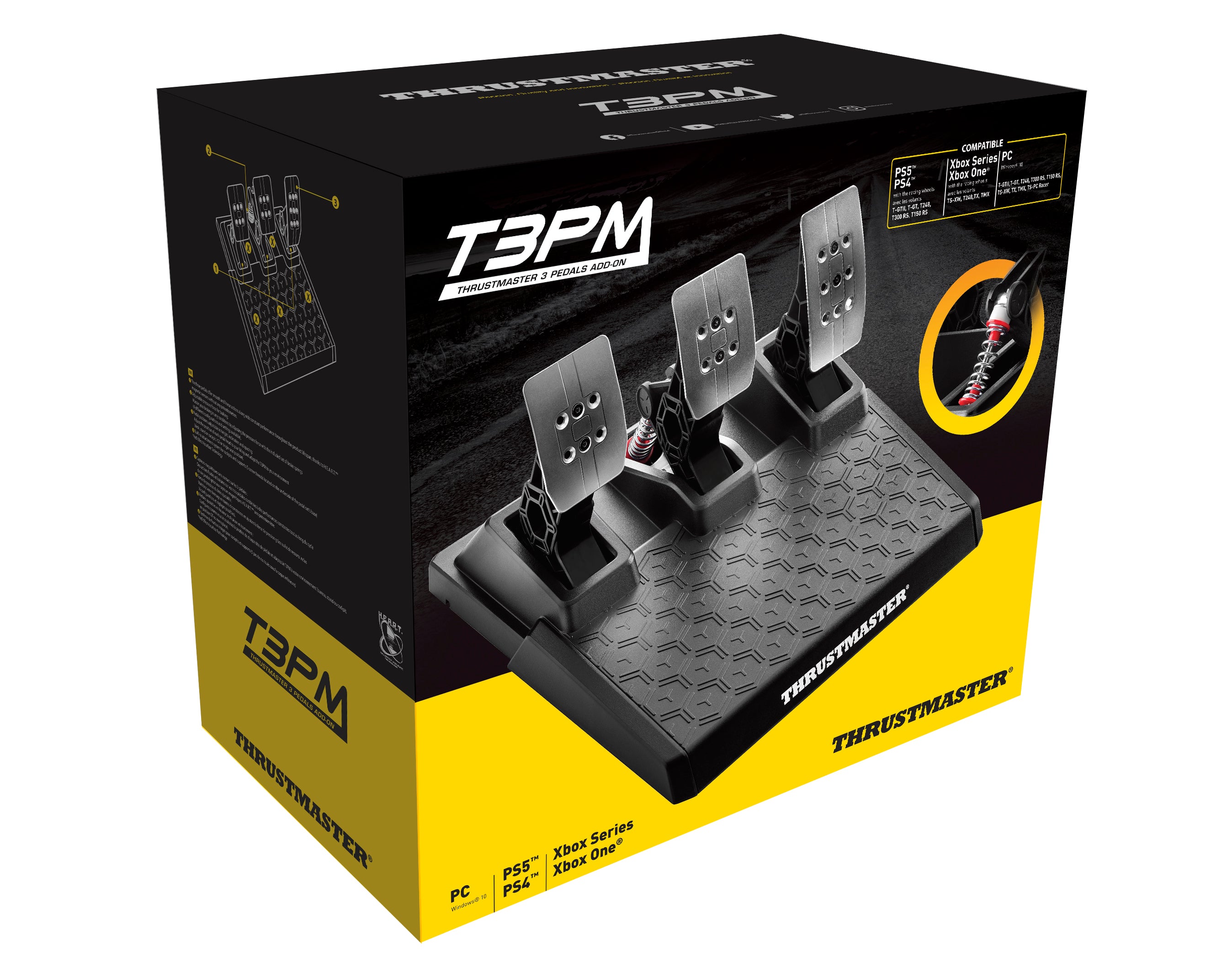 Thrustmaster T3PM Magnetic Pedals – Speednation