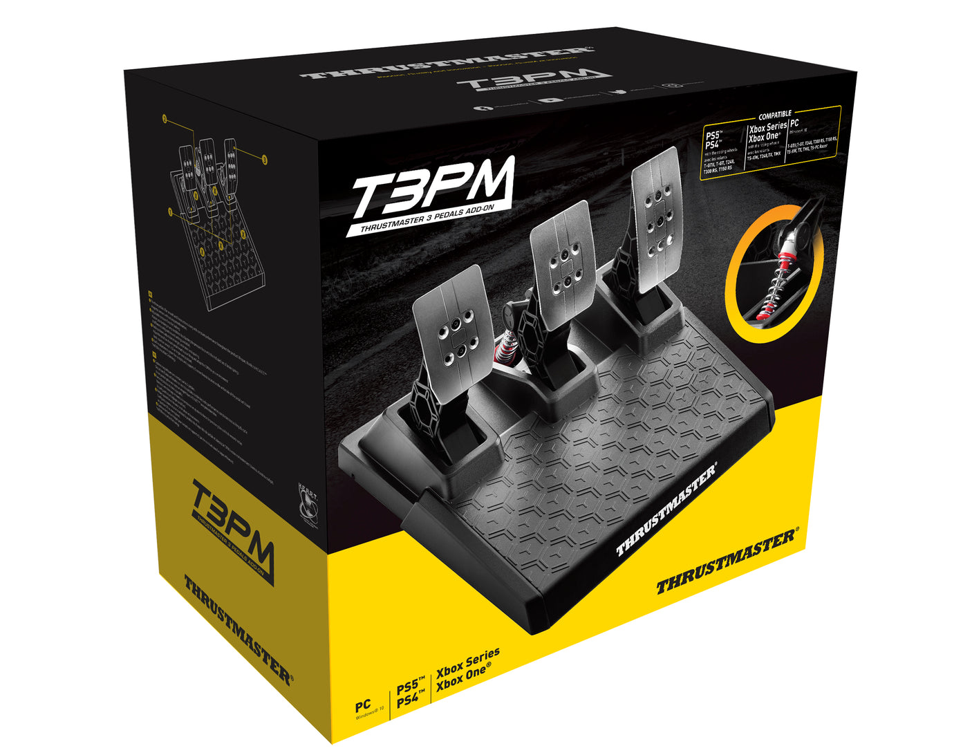 Thrustmaster T3PM Magnetic Pedals
