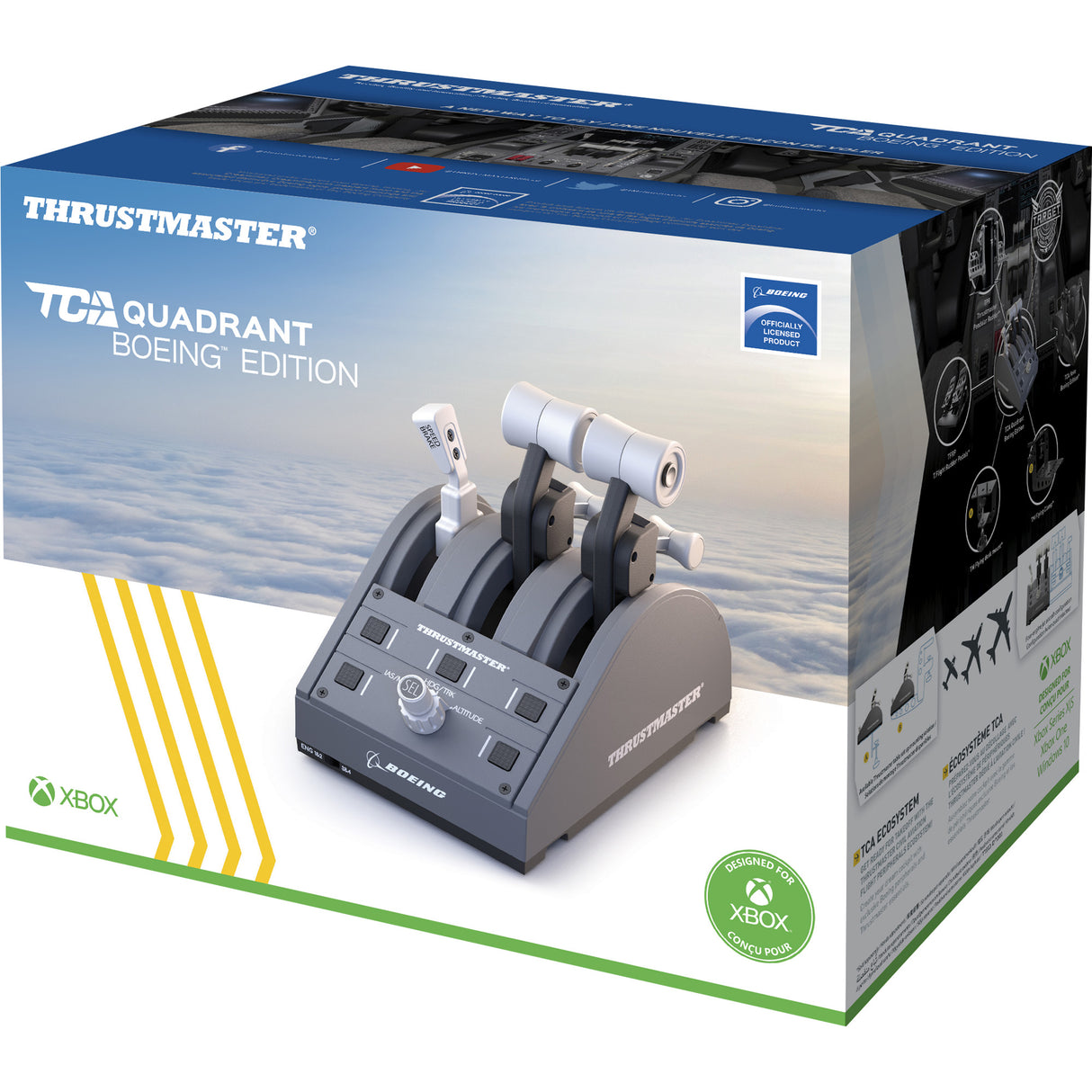 Thrustmaster TCA Quadrant Boeing Edition –