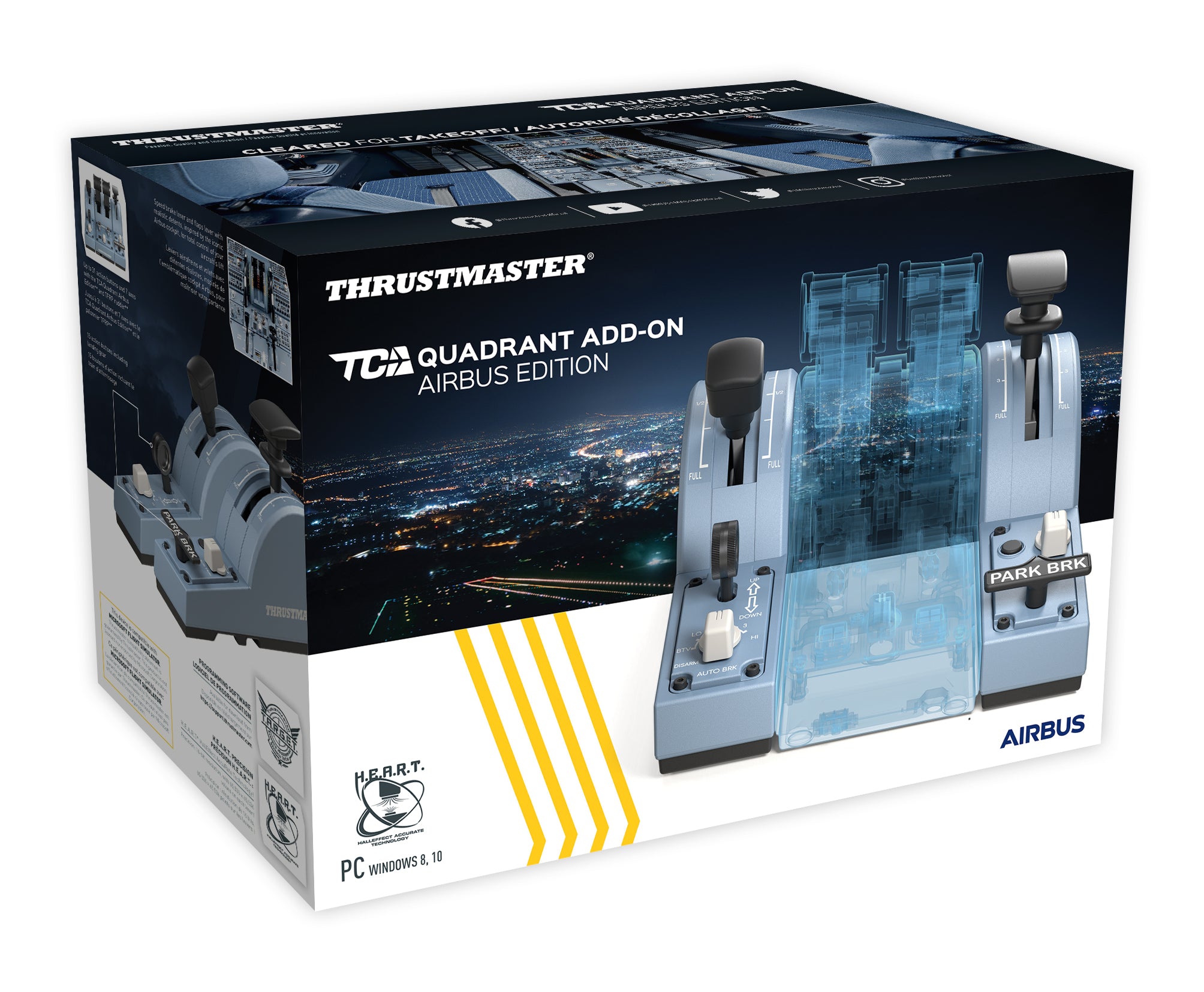 Thrustmaster TCA Quadrant ADD ON AIRBUS Edition – SpeedNation