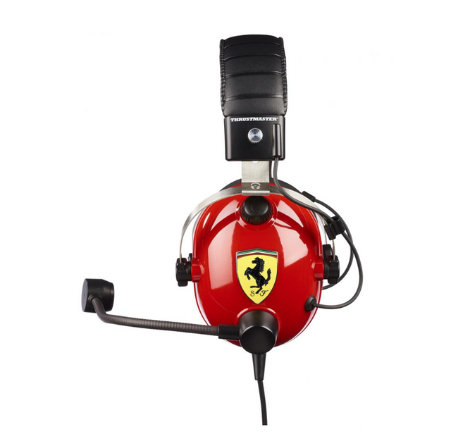 Thrustmaster T-Racing Scuderia Ferrari DTS Headset