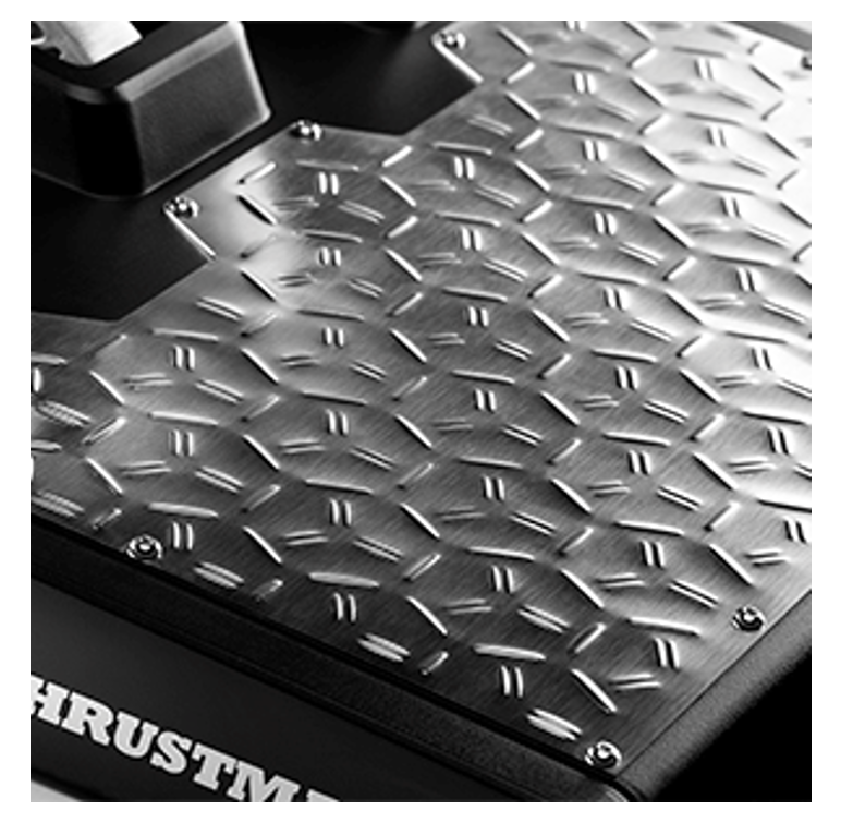 Real Carbon Fibre Pedal Plates for Thrustmaster T-LCM T3PM T3PA 