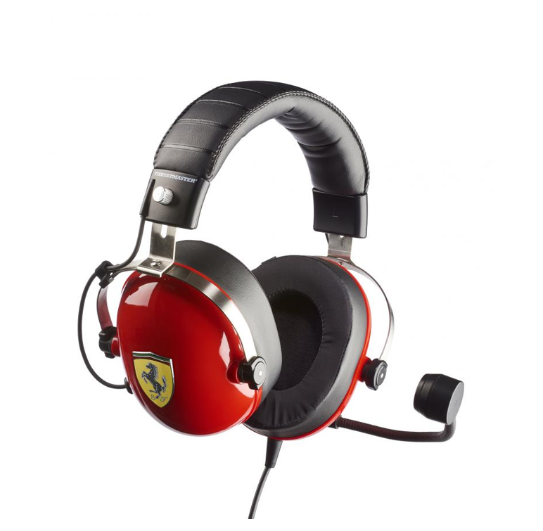 Thrustmaster T-Racing Scuderia Ferrari DTS Headset