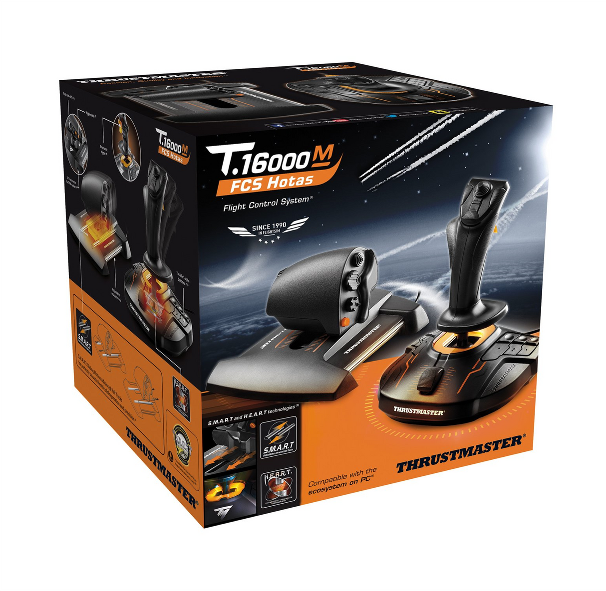 Thrustmaster T.16000M FCS HOTAS