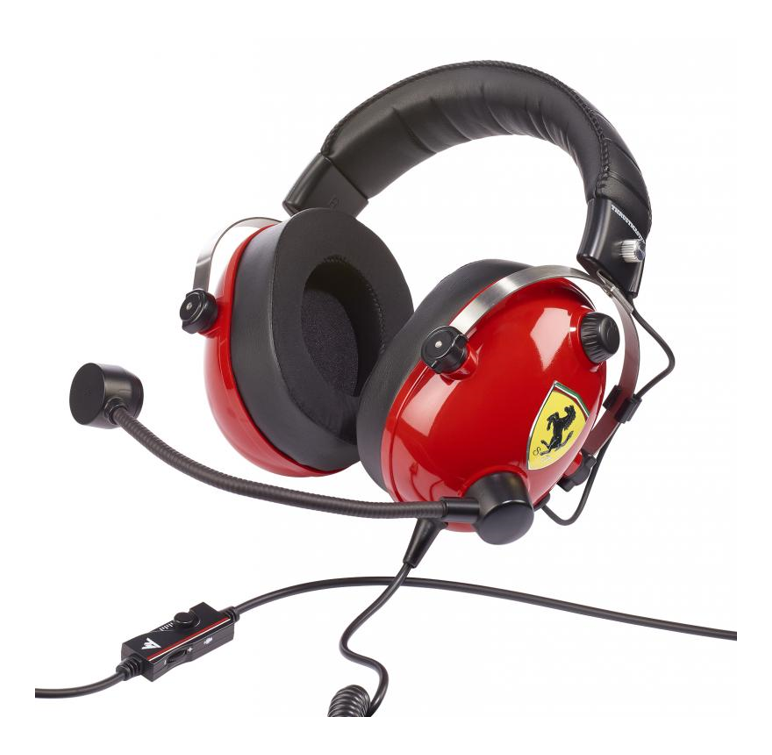 Thrustmaster T Racing Scuderia Ferrari DTS Headset Speednation