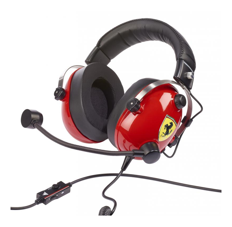 Thrustmaster T-Racing Scuderia Ferrari DTS Headset