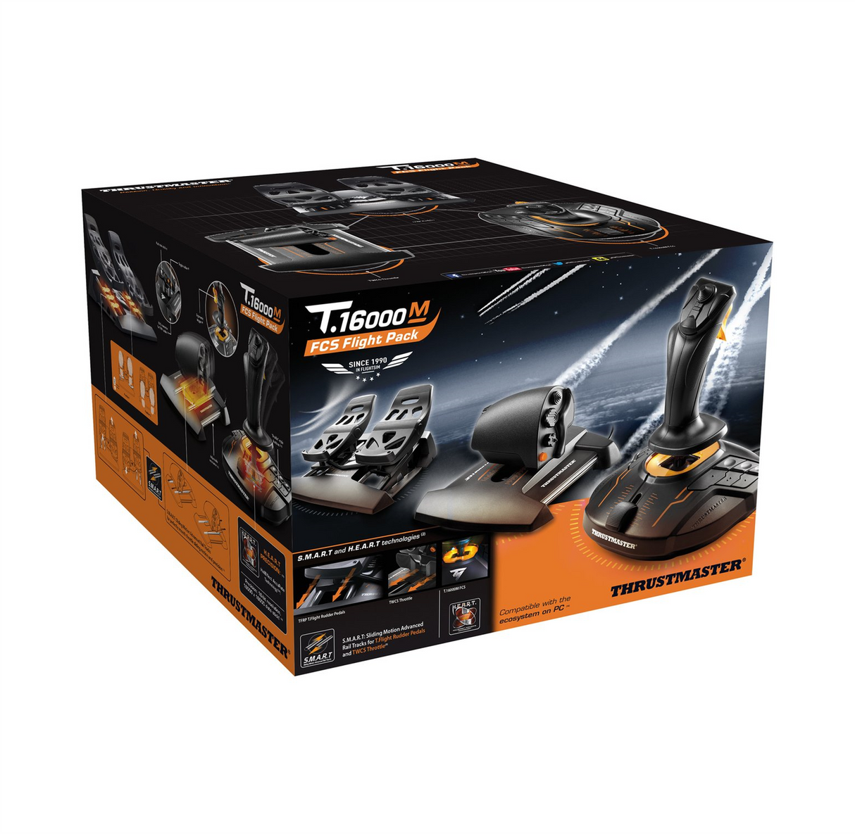 Thrustmaster T.16000M FCS FLIGHT PACK