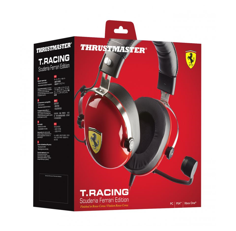 Thrustmaster T-Racing Scuderia Ferrari DTS Headset