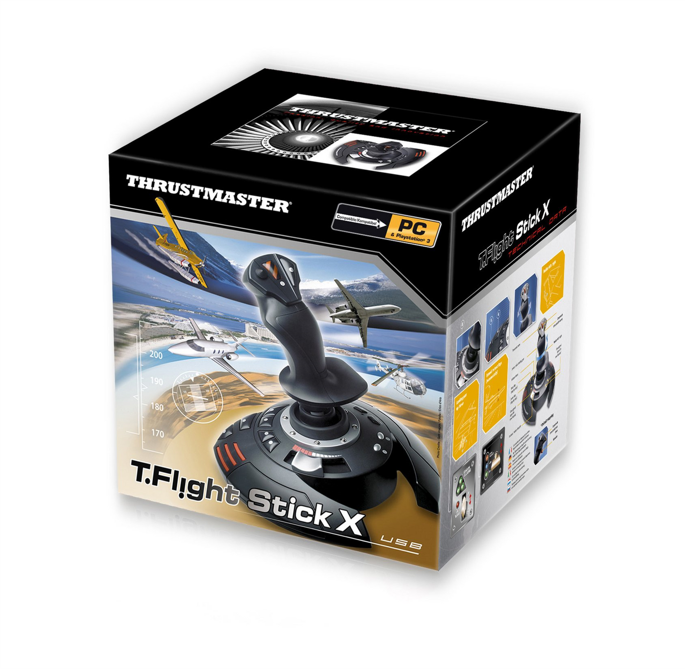 Thrustmaster T.Flight Stick X Joystick PC/PS3