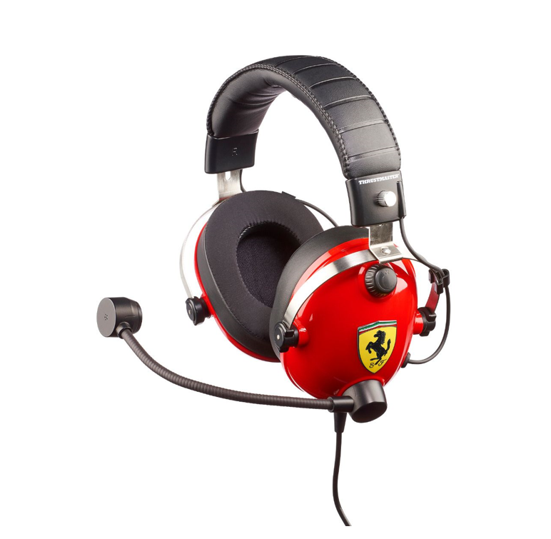 Thrustmaster T-Racing Scuderia Ferrari Edition Gaming Headset - All Formats
