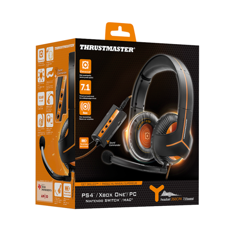 Thrustmaster Y-350CPX 7.1 Powered Headset