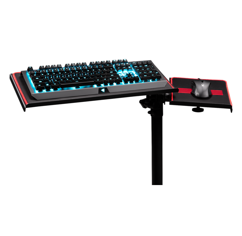 Next Level Racing® Freestanding Keyboard & Mouse Stand