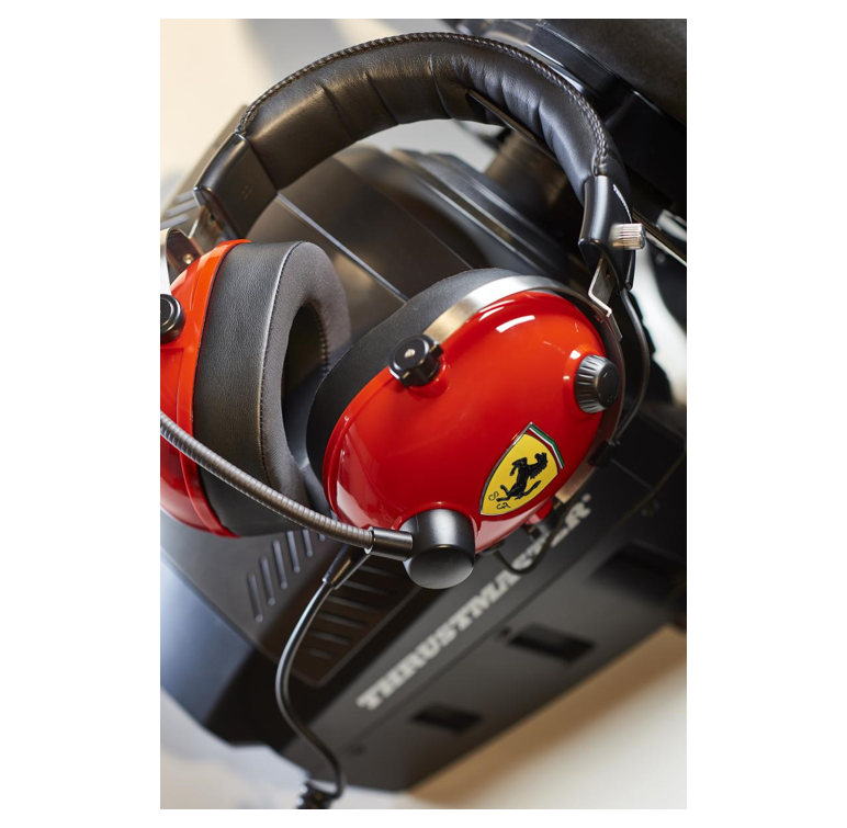 Thrustmaster T-Racing Scuderia Ferrari DTS Headset