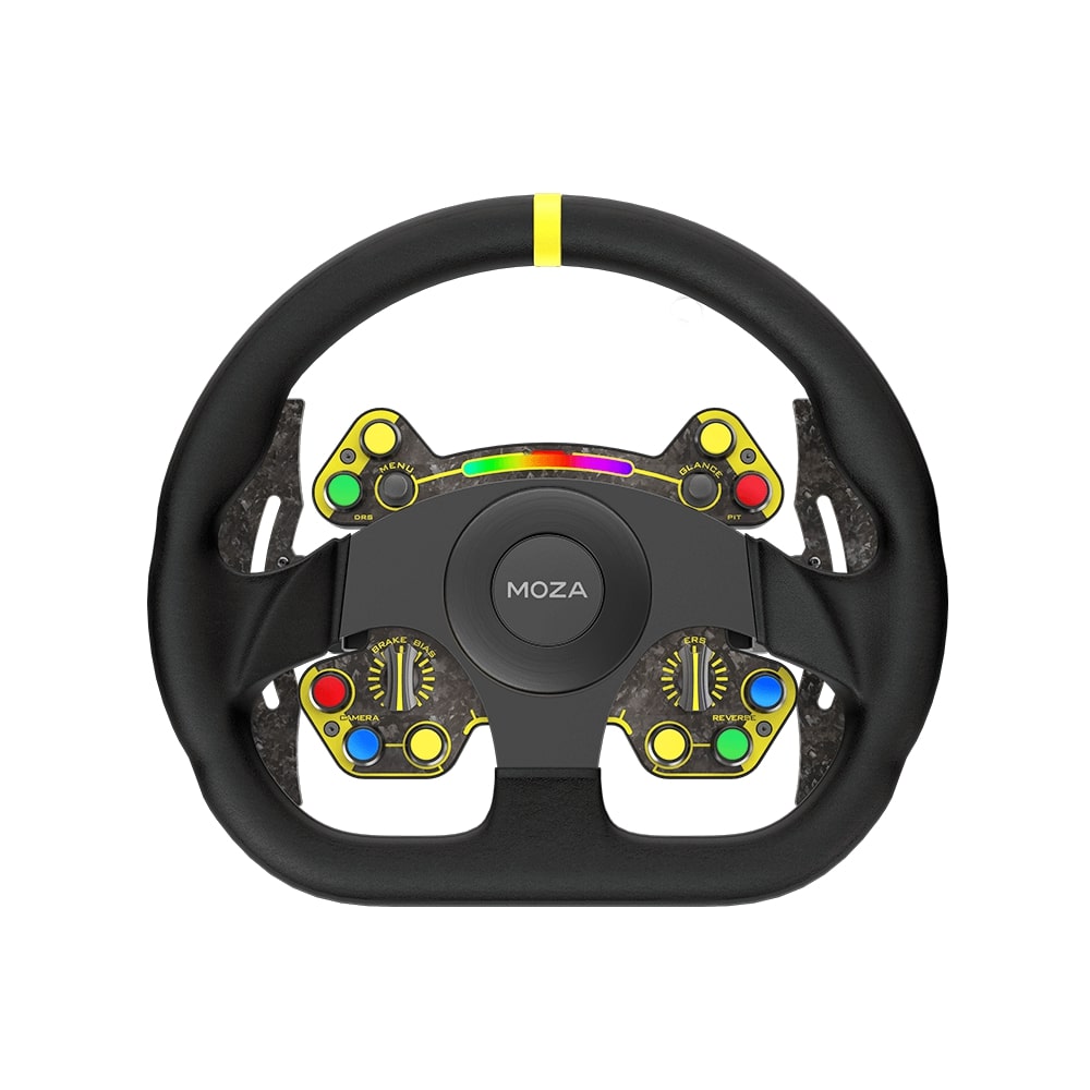 Moza Racing RS-D Steering Wheel - Leather