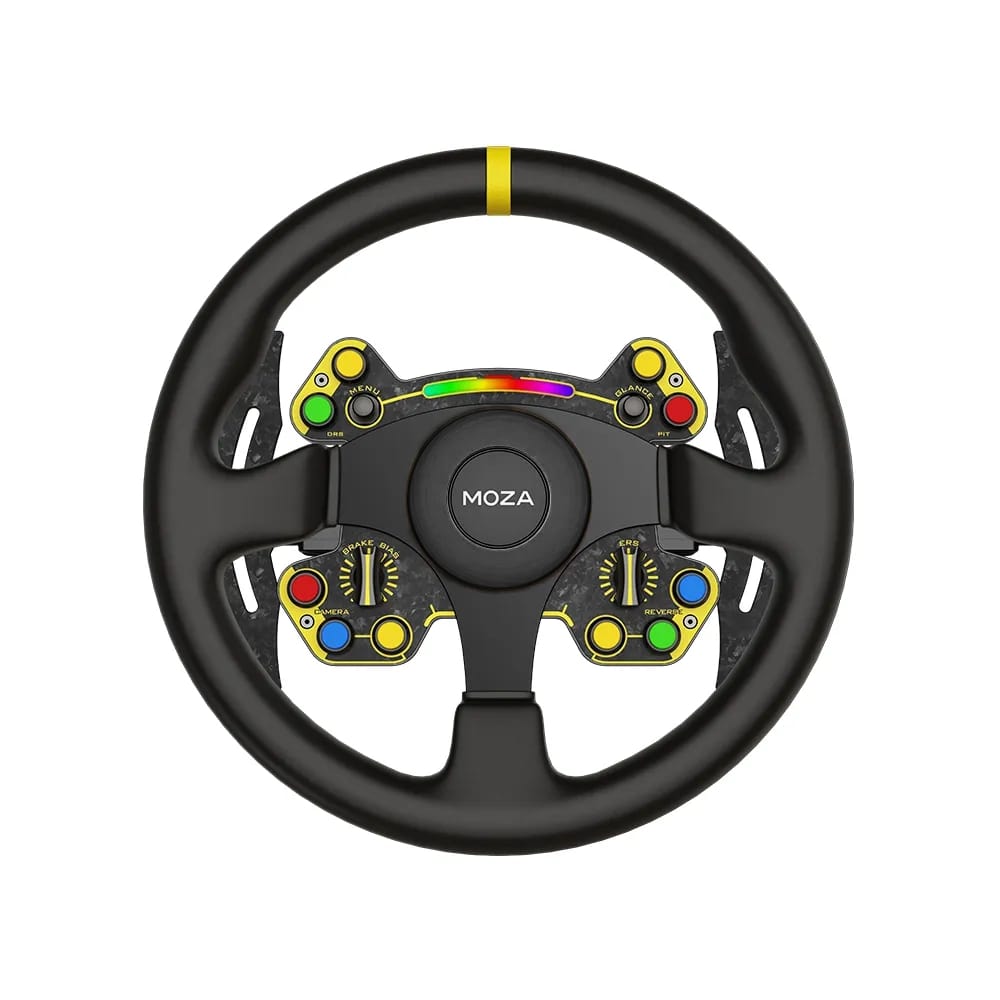 Moza Racing RS Steering Wheel - Leather