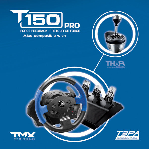Thrustmaster T150 RS PRO Wheel
