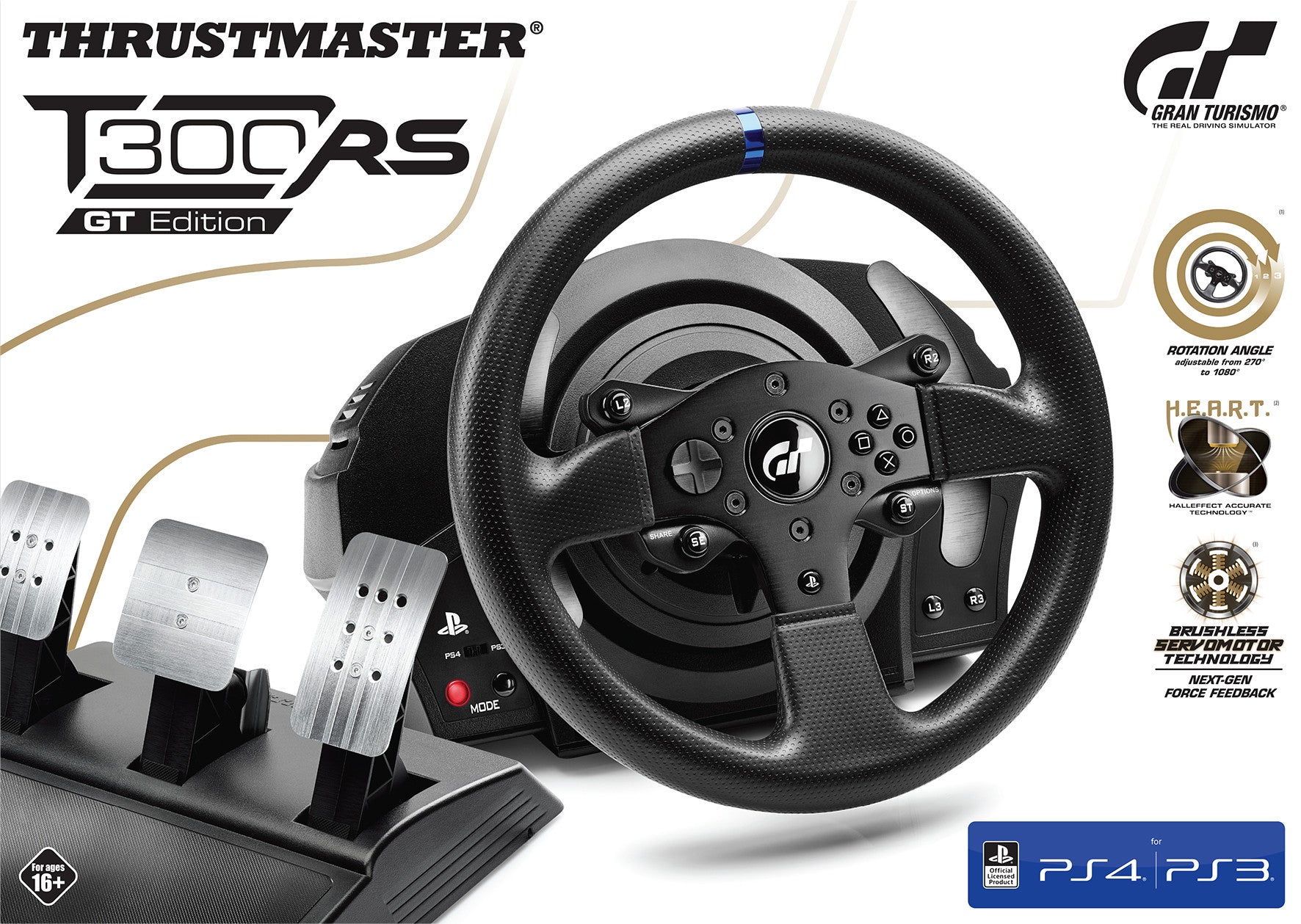 Thrustmaster T300RS GT Edition 優し