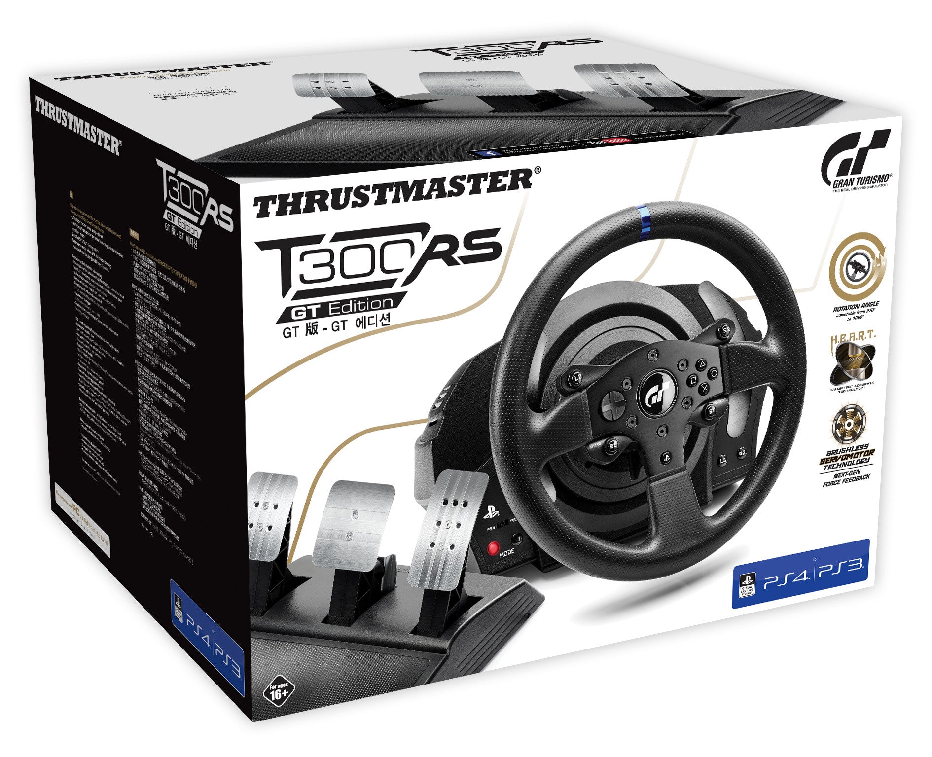 Thrustmaster T300 GT Edition Wheel – Speednation