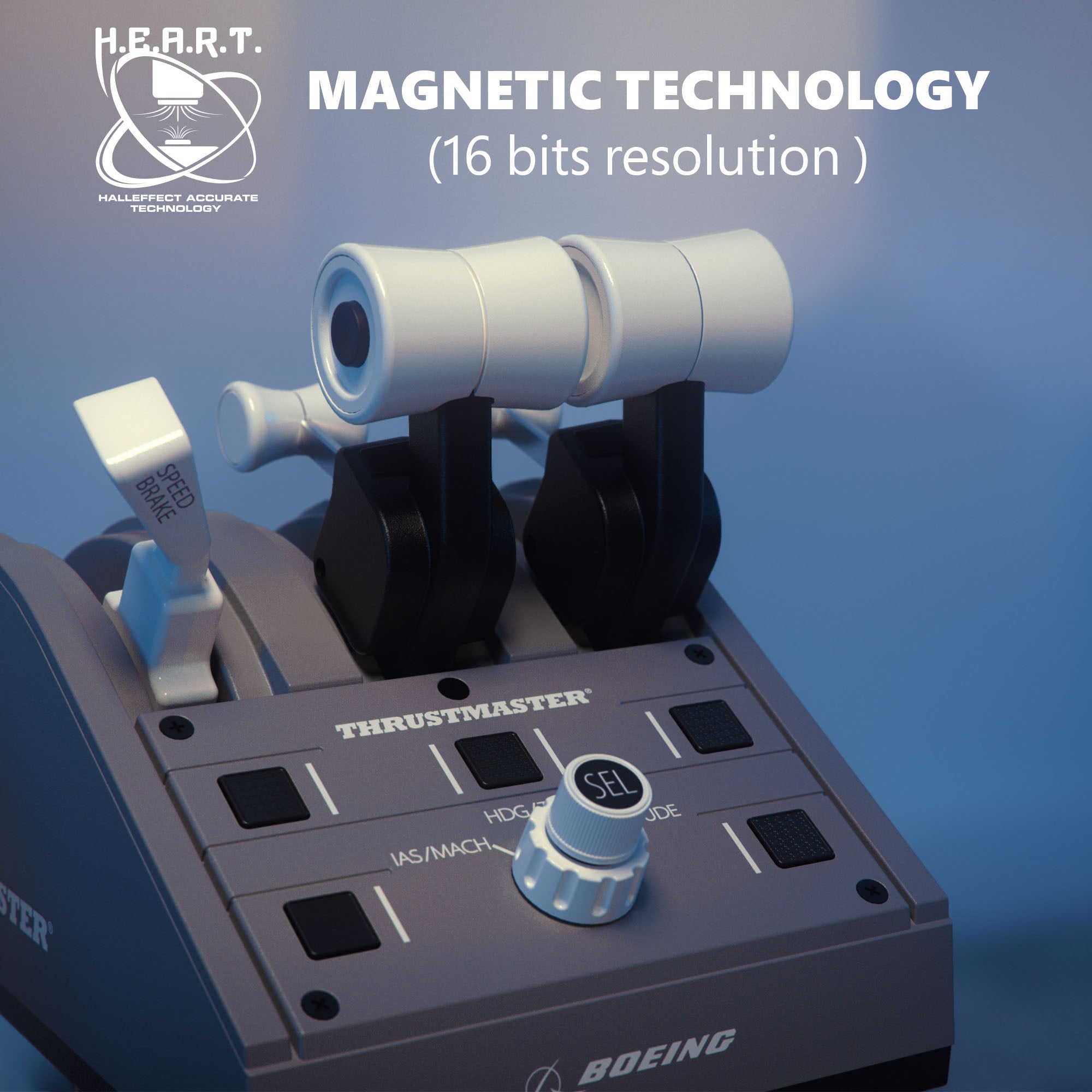 Thrustmaster TCA Quadrant Boeing Edition – Speednation