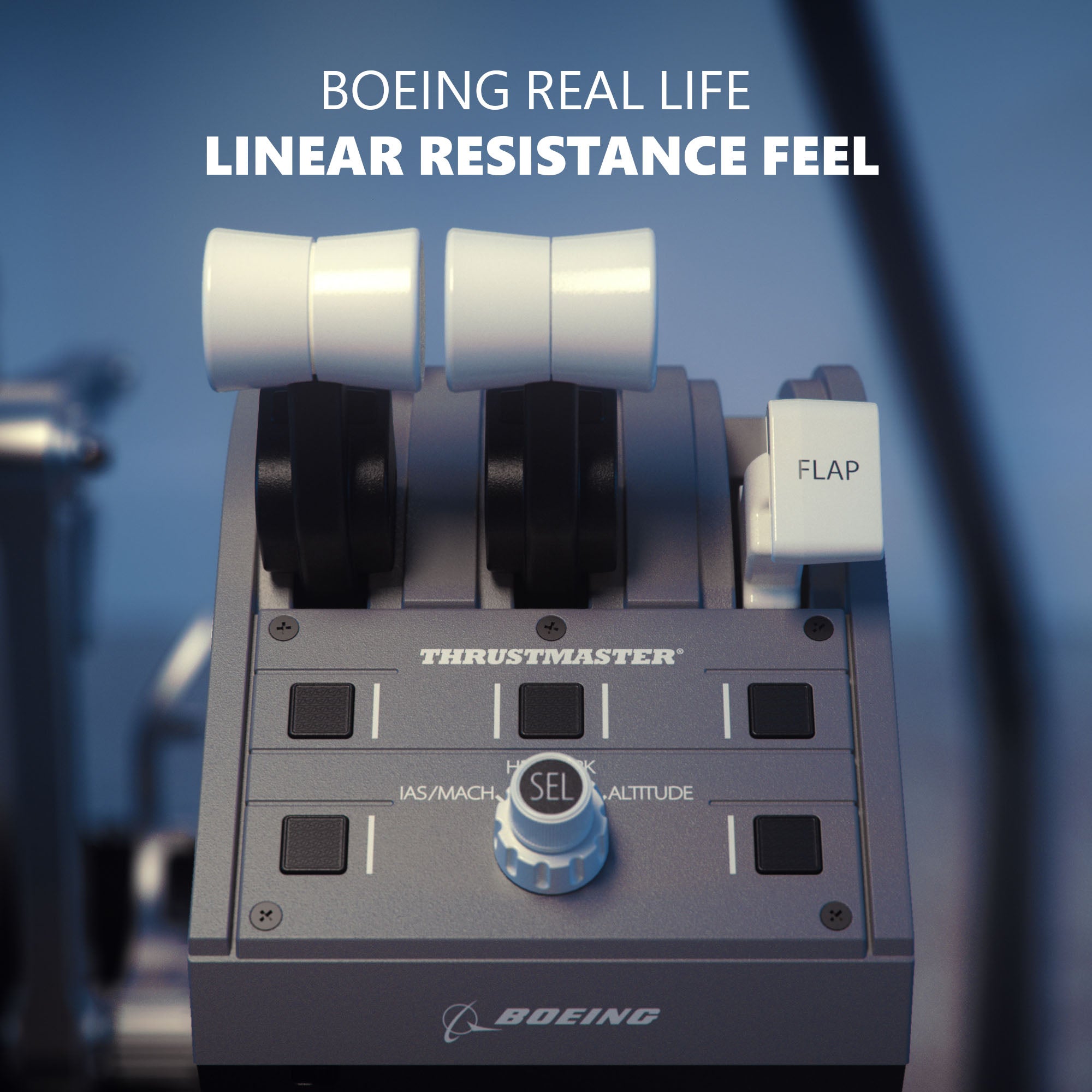 Thrustmaster TCA Quadrant Boeing Edition – Speednation