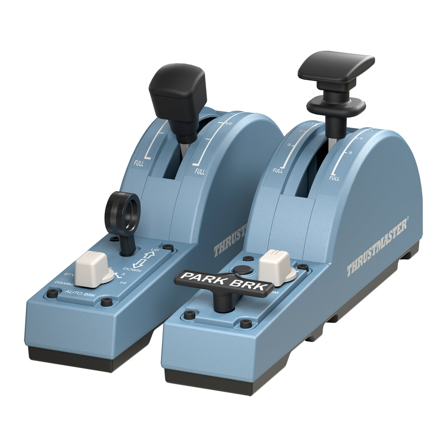 Thrustmaster TCA Quadrant ADD ON AIRBUS Edition