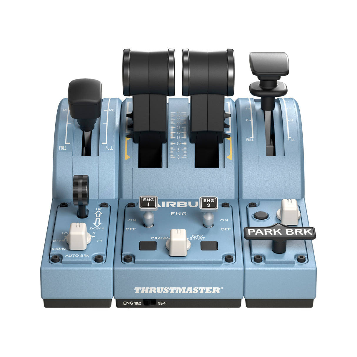 Thrustmaster TCA Quadrant ADD ON AIRBUS Edition