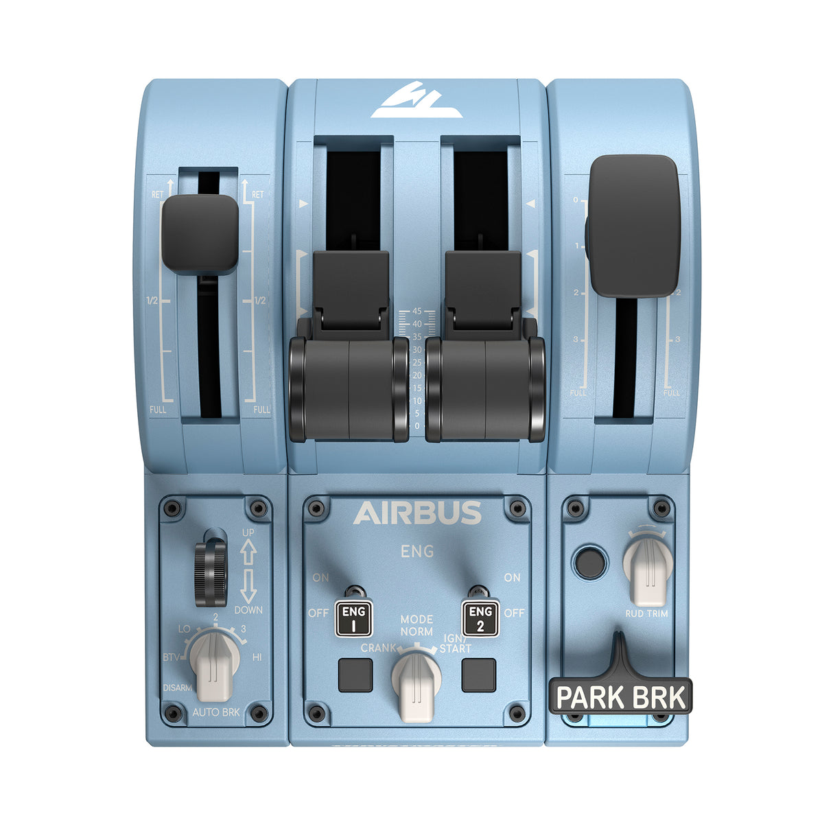 Thrustmaster TCA Quadrant ADD ON AIRBUS Edition