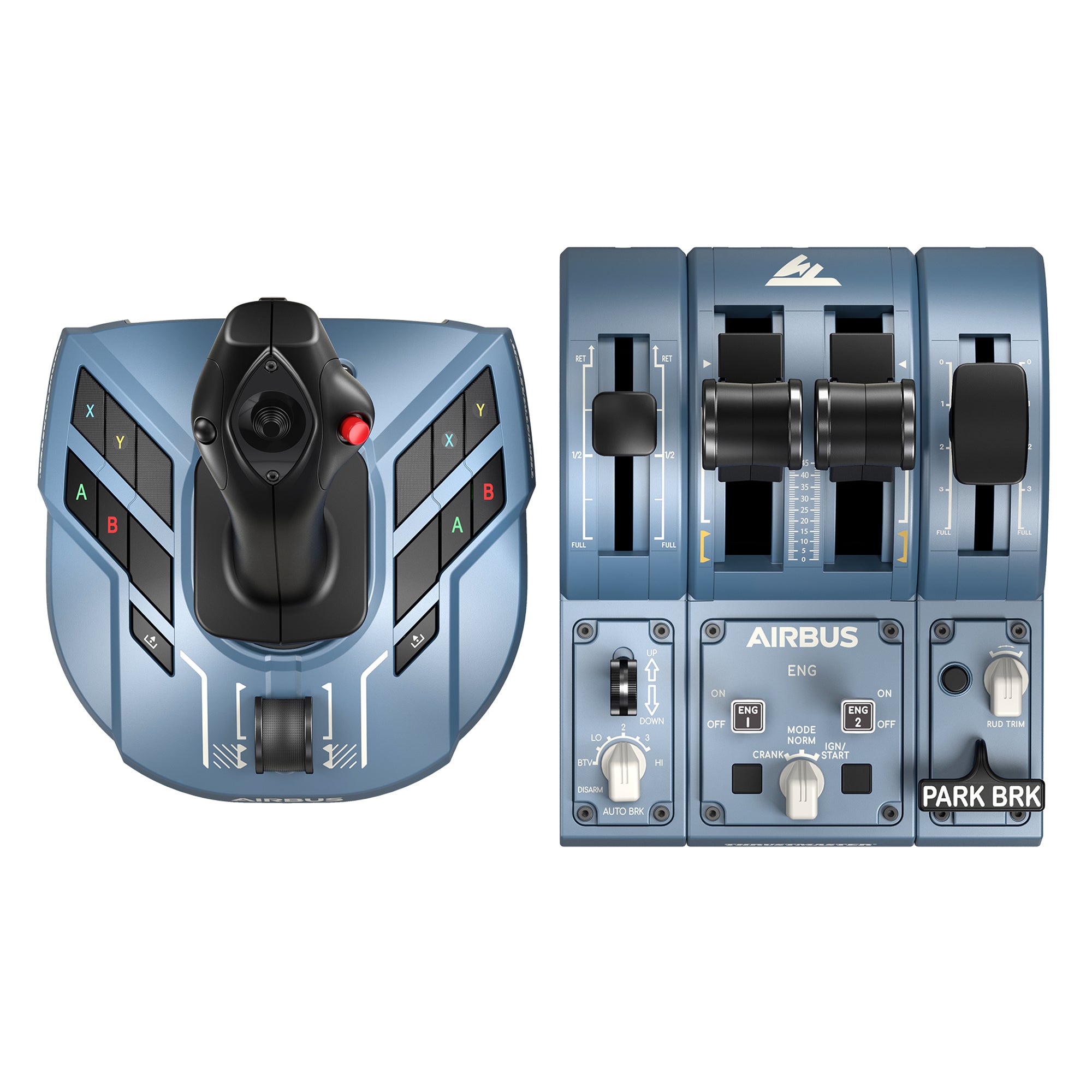 その他 Thrustmaster TCA Captain Pack Airbus TCA Captain Pack Airbus Edition – Thrustmaster