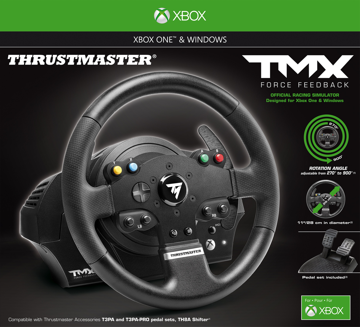 Thrustmaster TMX Wheel –