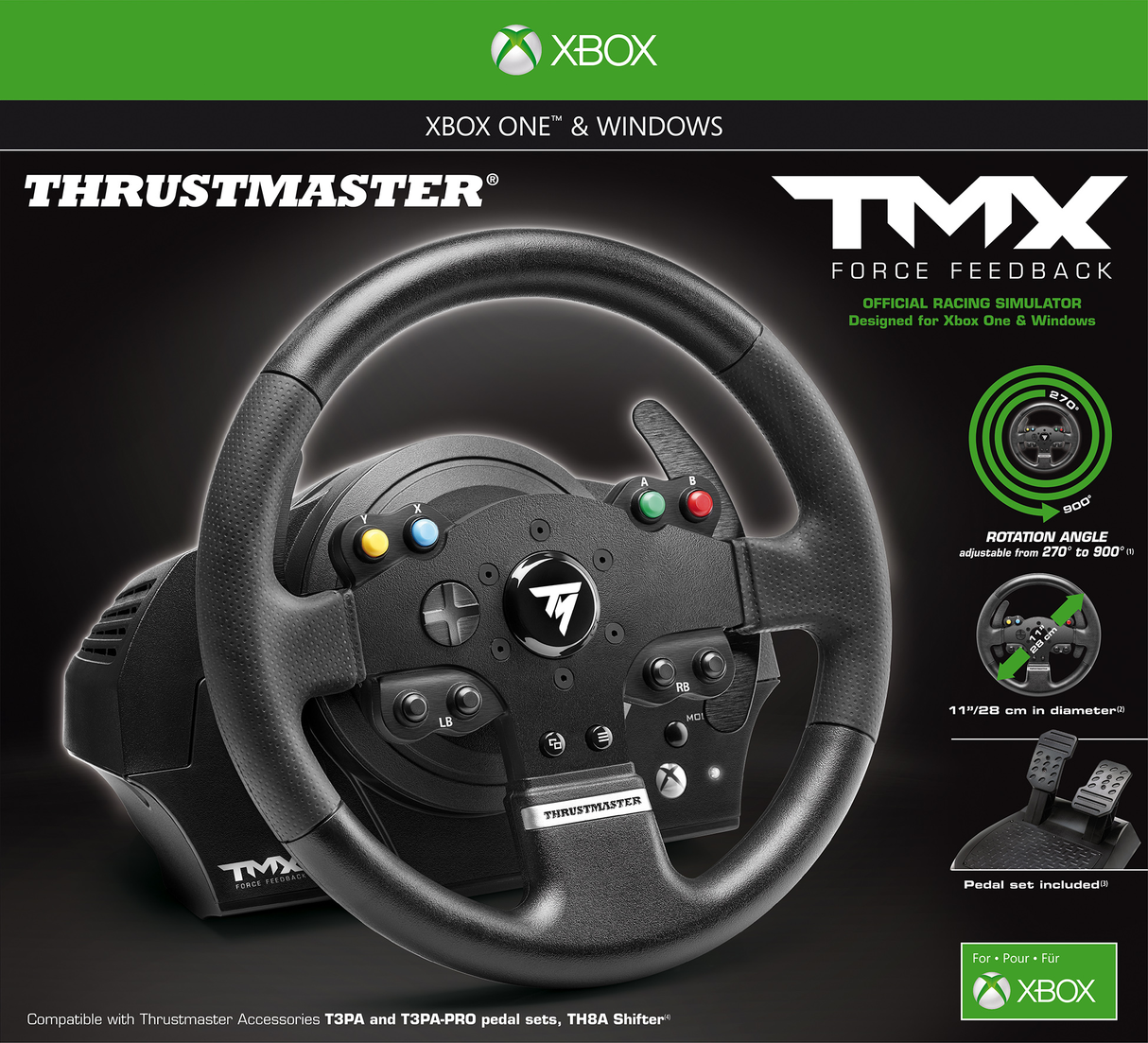 Thrustmaster TMX Wheel SpeedNation .nz