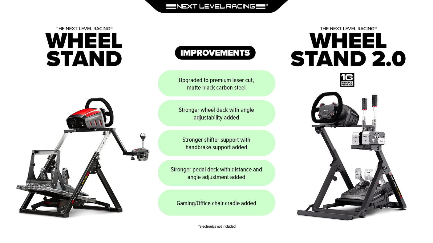 Next Level Racing® Wheel Stand 2.0
