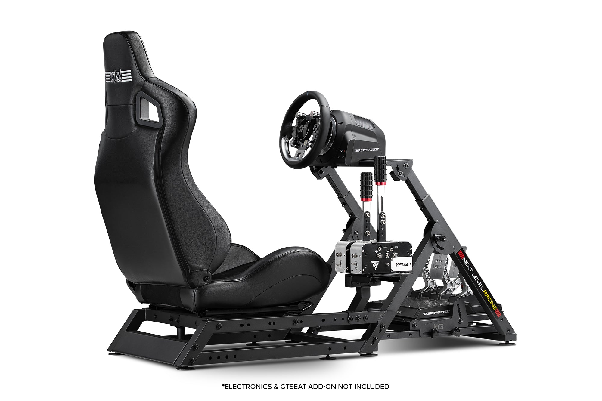 NOWMODE Racing Wheel Stand Logitech G923 G Shifter セット レーシング 水っぽかっ チェア ハンドル  ハンコン